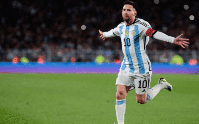 Messi corona el seu extraordinari palmarès amb el Premi Princesa dels Esports