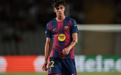 Gran any de Bernal: de trencar-se el creuat a debutar amb Espanya i assentar-se al Barça