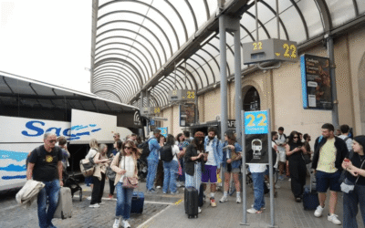 La Generalitat canvia les parades de diverses línies de busos interurbans a Barcelona per la visita del Papa