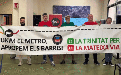 Veïns de Nou Barris i Sant Andreu reclamen accelerar la reforma de la Meridiana “per reparació històrica i salut”