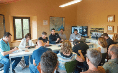 El Consorci de les Gavarres reclama més recursos a la Generalitat perquè l’incendi ha evidenciat que «s’ha anat tard»