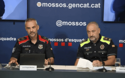 Desmantellat a Barcelona un grup criminal violent juvenil per agressions amb armes blanques i tràfic de drogues