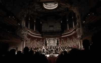 El Palau de la Música tanca «un any històric» amb gairebé un milió de visitants el 2025, un 10% més que l’any anterior