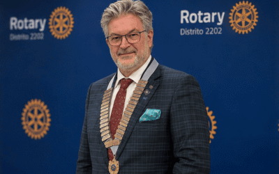 Oriol Brutau estrena el curs rotari 2026-2027 com a Governador del Districte 2202 de Rotary International