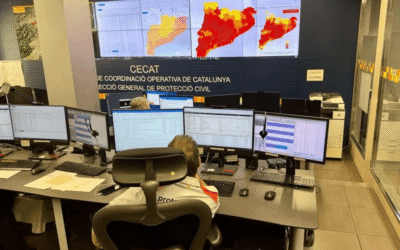 La calor extrema es mantindrà fins dijous de la setmana vinent amb “un petit respir” entre demà i dissabte