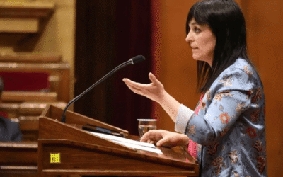 Orriols denuncia la seva «indefensió» després que el Parlament consideri una «falta lleu» el seu atac a Najat Driouech