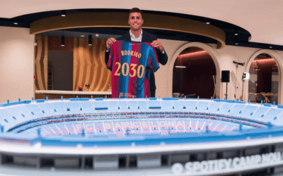 Rodri, després de signar fins al 2030: «El Barça era la meva primera opció»