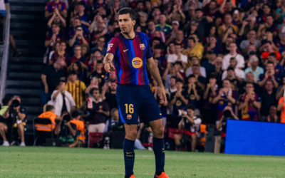 2-0. Raphinha i Pedri lideren el Barcelona en el debut de Rodri