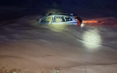 El temporal deixa carreteres tallades, carrers inundats i vols cancel·lats a Barcelona