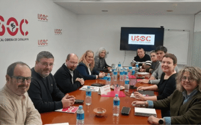 La USOC descarta donar suport a la vaga general perquè «no queda clar quin és el destinatari de la pressió»