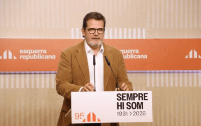 ERC diu que els actes de Rufián i Montero demostren que els republicans són «el mur de contenció contra l’extrema dreta»