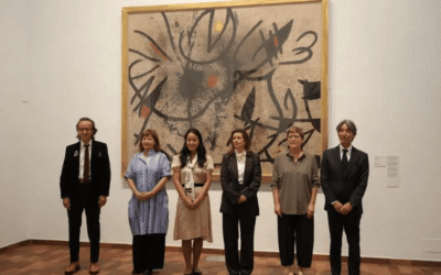 La Fundació Joan Miró es reforça amb un dipòsit de 37 obres de la Col·lecció Katsuta per als pròxims deu anys