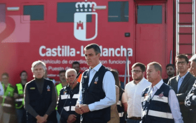 Sánchez, des de Toledo: «Treballem dia i nit per esclarir les causes i reforçar la seguretat perquè no torni a passar»