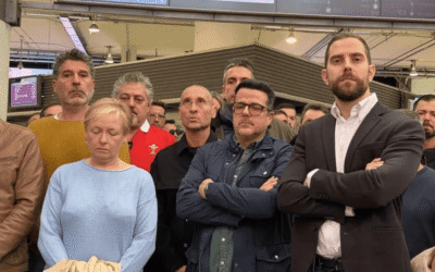 Semaf critica la filtració d’àudios “esbiaixats” del centre de control d’Atocha i diu que convocaran més aturades