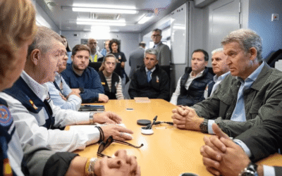 Feijóo reclama «responsabilitats polítiques» per l’accident a Toledo: «No poden esperar a la investigació»